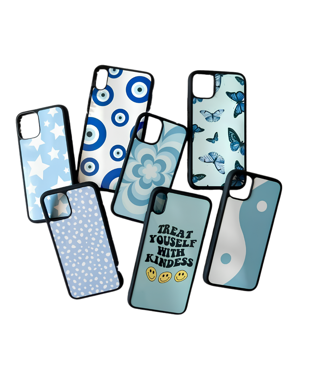 Cases tonos azul